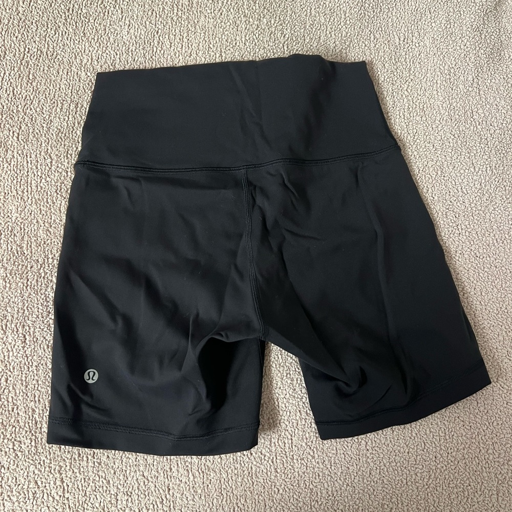 lululemon wunder train short 6”
